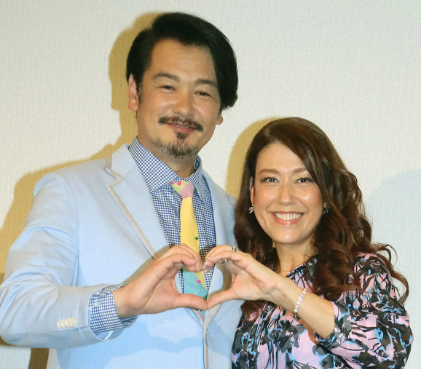 小田井涼平とLiLiCo夫妻の画像