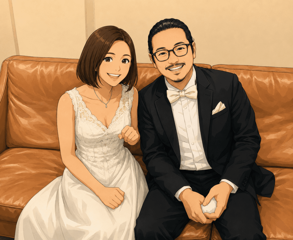 反田恭平と小林愛実の結婚式の詳細
